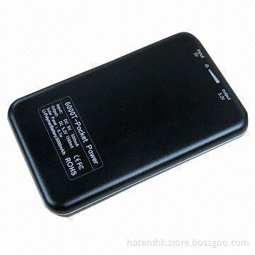 2014 New Products Hot Sale Factory 5,000mAh Solar Power Bank